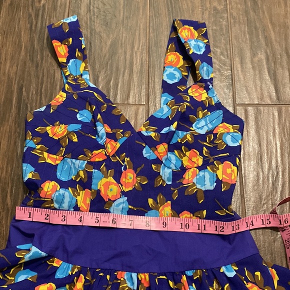 Plenty by Tracy Reese floral puffy dress - Picture 4 of 10